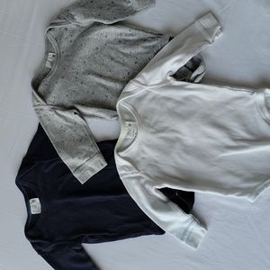 Bundle of 3 Uniqlo Baby Bodysuits